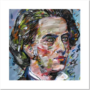 FREDERIC CHOPIN - acrylic portrait Posters and Art